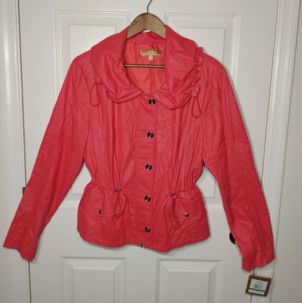 ELLEN TRACY Bomber Jacket